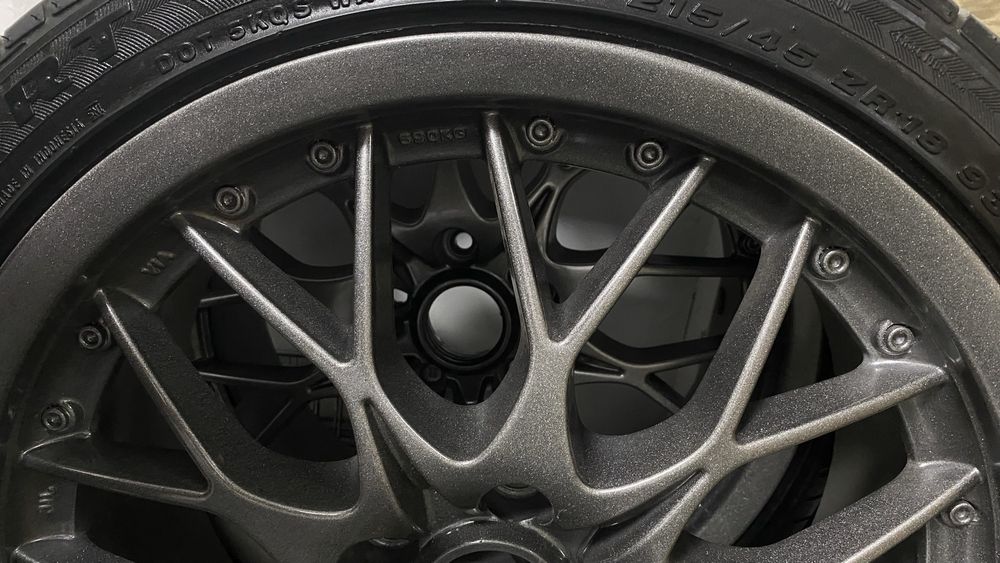 Диски R18 Voltec inter milano