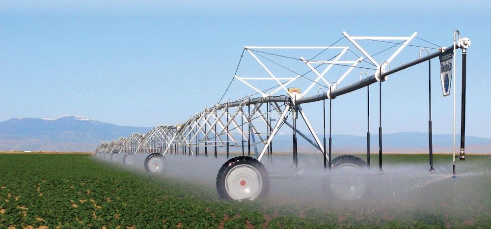 Дождевальная машина