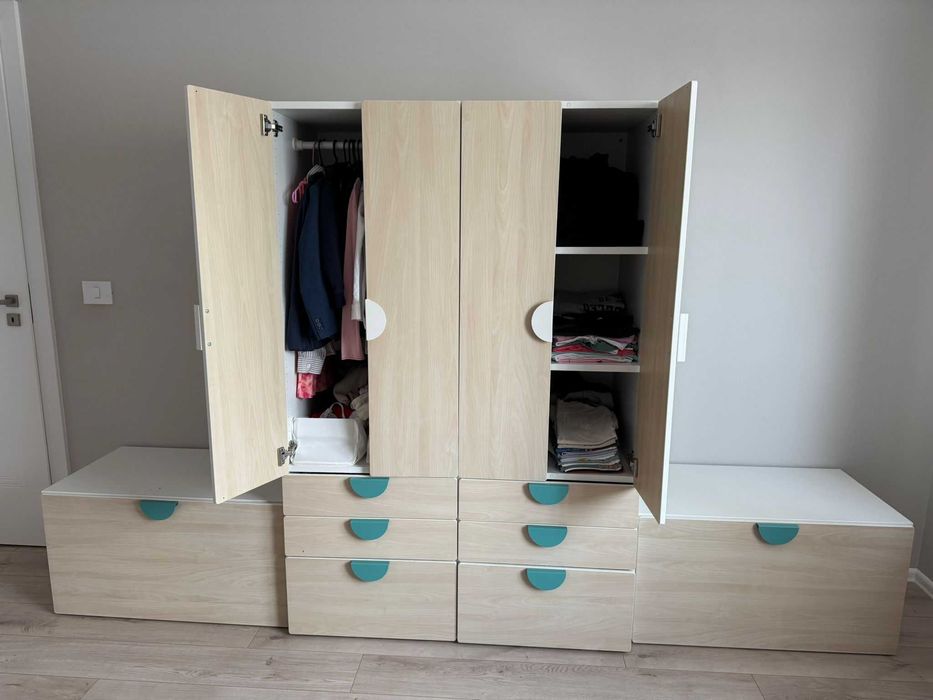 Dulap Ikea Smatstadt pentru camera de copii