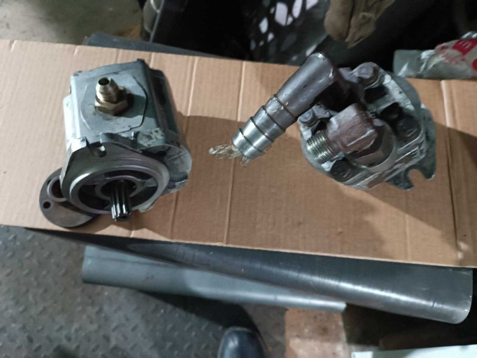 Гидронасос на манипулятор