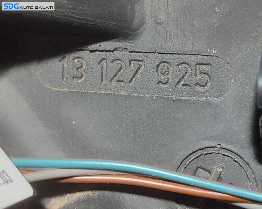 Volan Opel Zafira A 1999 - 2005 Cod 13127925 [A0962]
