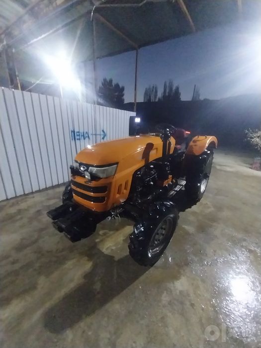 Mini-traktor mtz.