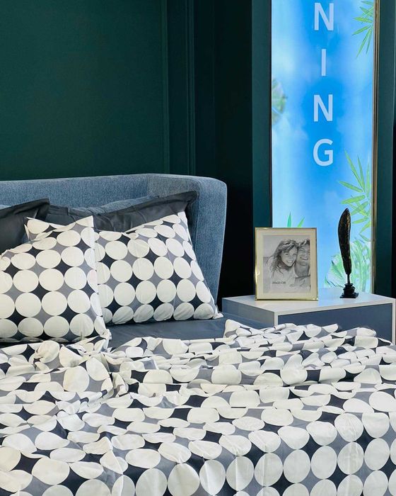 Постельное белье MEFOLDA 100% Хлопок — Pastel