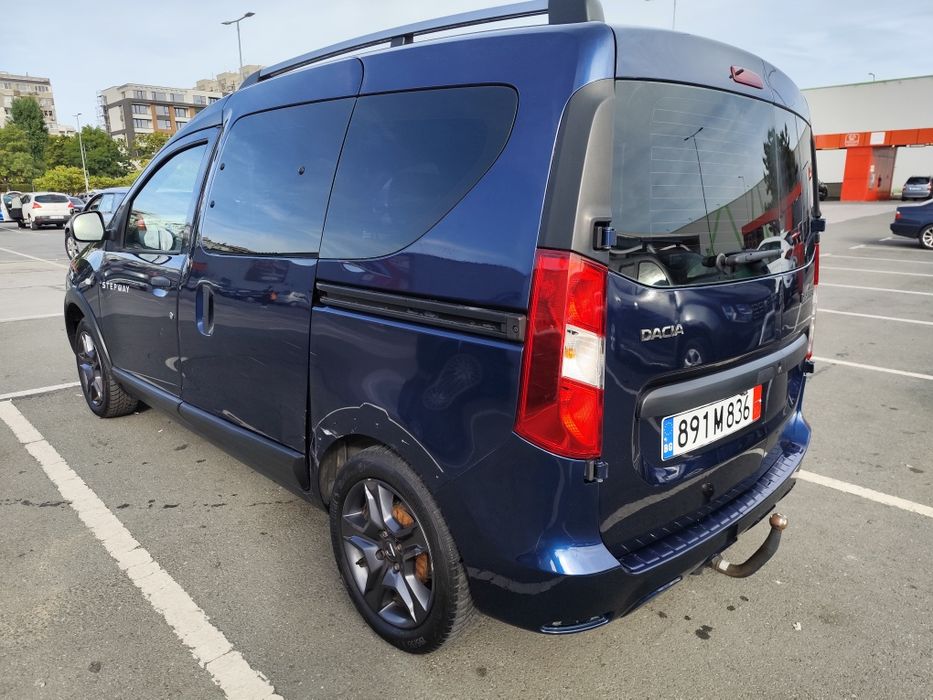 Dacia Dokker 1.5 dci Stepway