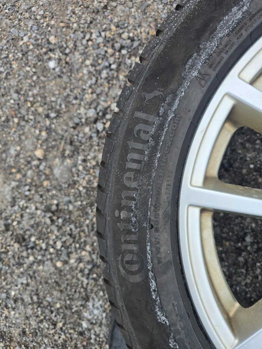 Лети джанти 17" с зимни гуми  Continental за BMW X4 G02