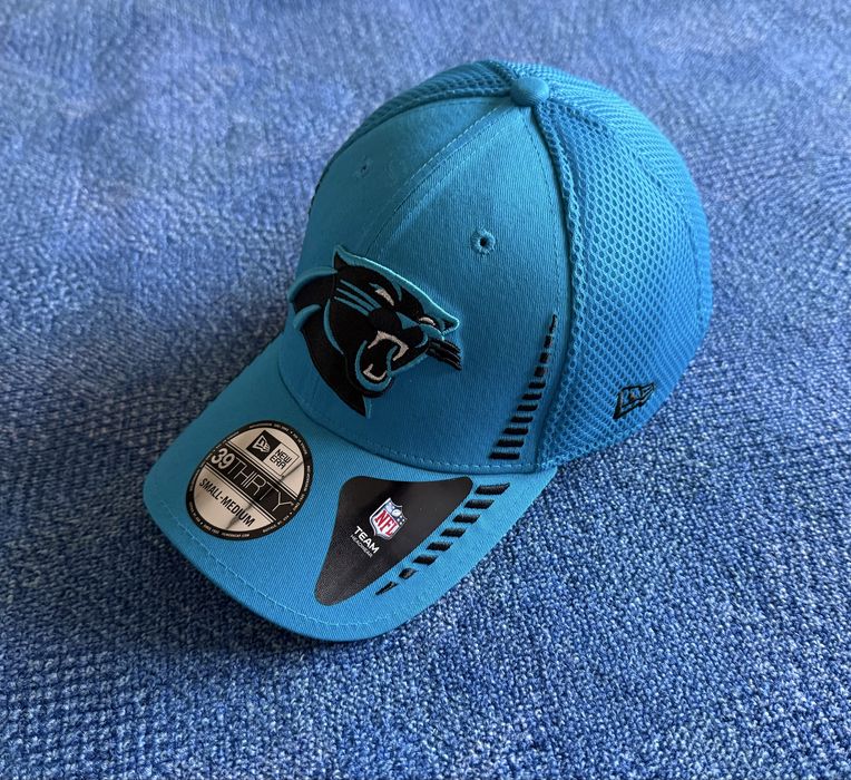 New Era NFL Carolina Panthers 39THIRTY Flex Hat ОРИГИНАЛНА шапка
