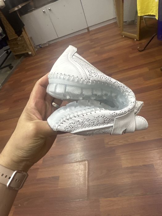 Мокасины  Кожа производство Турция