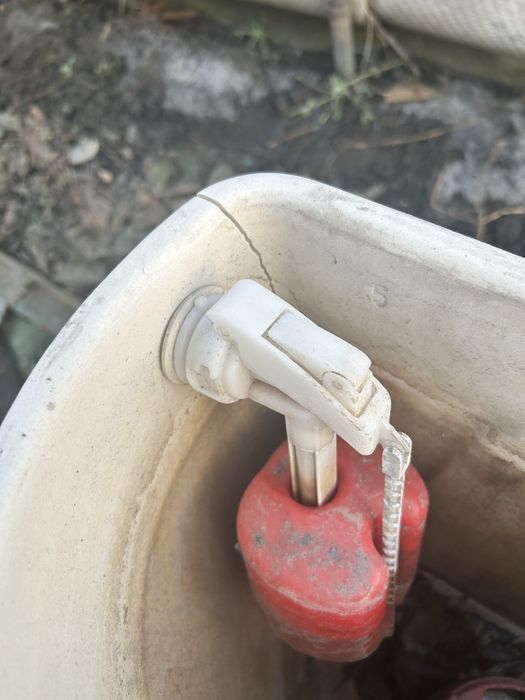 Унитаз Трещина на бочке