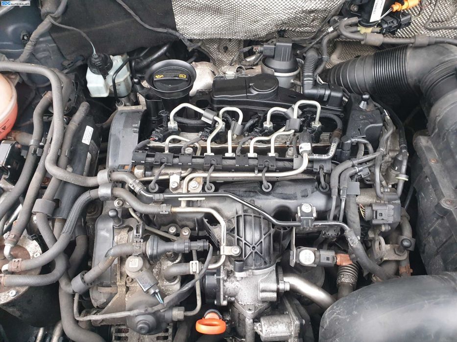 Cutie de Viteze Manuala 6 Trepte Cod KVC Volkswagen Tiguan 2.0 TDI 4x4 4Motion 2008 - 2011 [K1061]