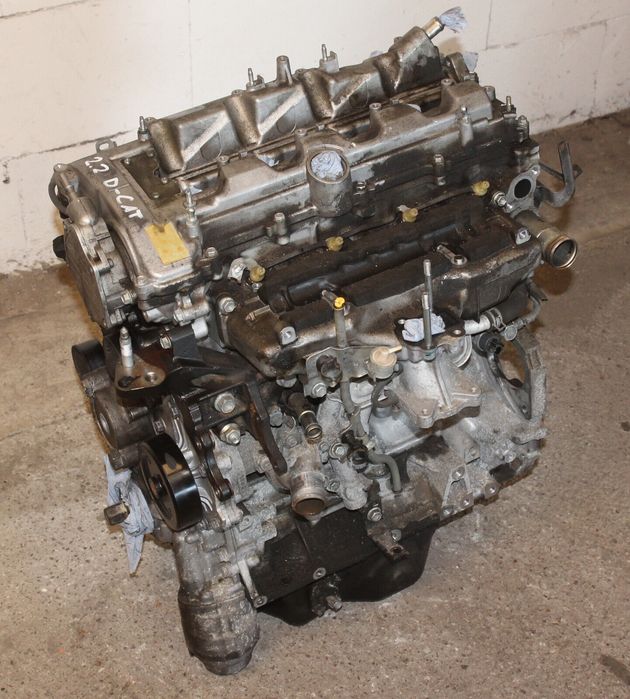 Двигател на части Toyota 2.2 D-CAT 177 / Тойота 2.2 Д кат
