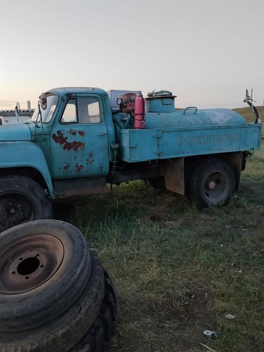 Цистерна 2т400 газ52.колонка рабочий.