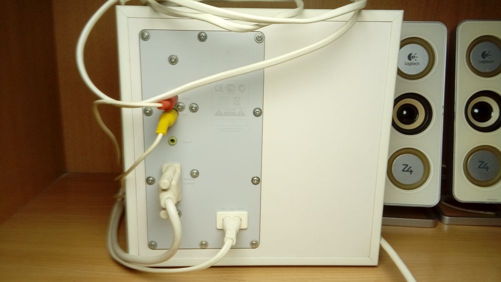 Сабввфер с колонками рабочий