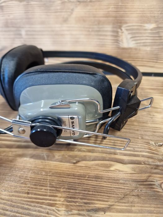 Casti SANYO imp 16 ohmi, vintage, vechi