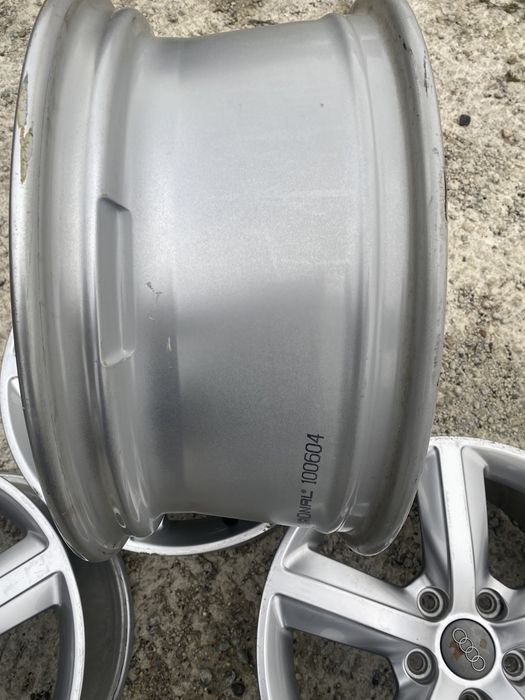 Джанти 17ки 5х112 за Audi топ състояние!