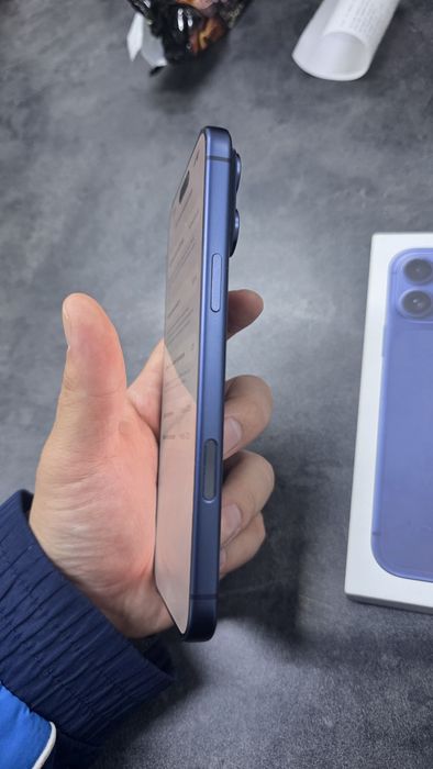 Iphone 17 pro max 256gb eac blue