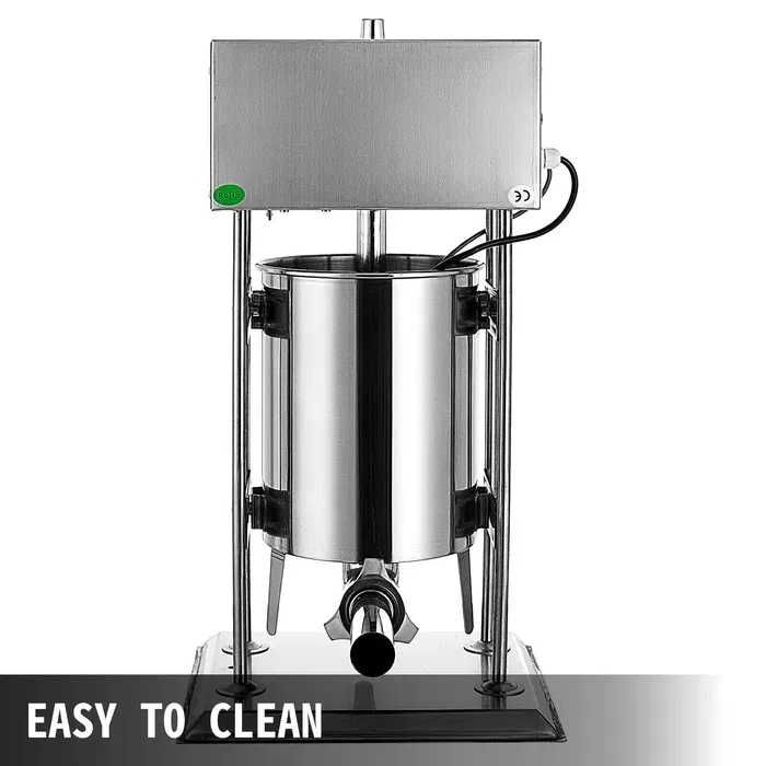 masina de umplut carnati sprit aparat hidraulic 10-15-25l nou Italyl.