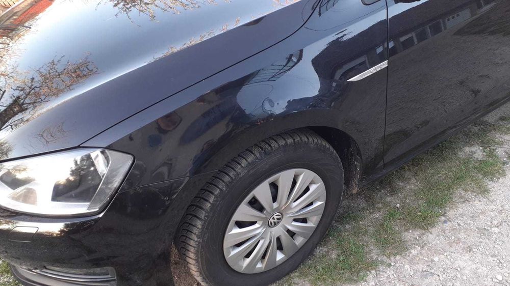 VW Golf 7 2015 c. automata - 250000 km 1.6 TDI, 105 cai