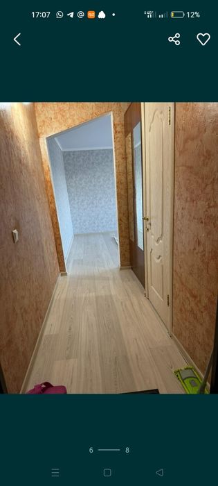 Продается 2 ком квартира