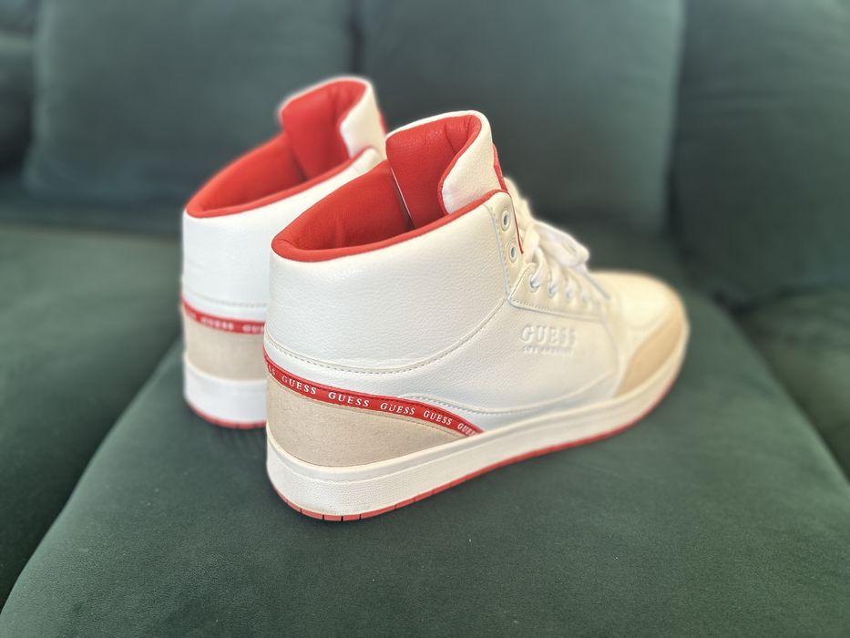 Guess мъжки маратонки 45 сникърси обувки High Top