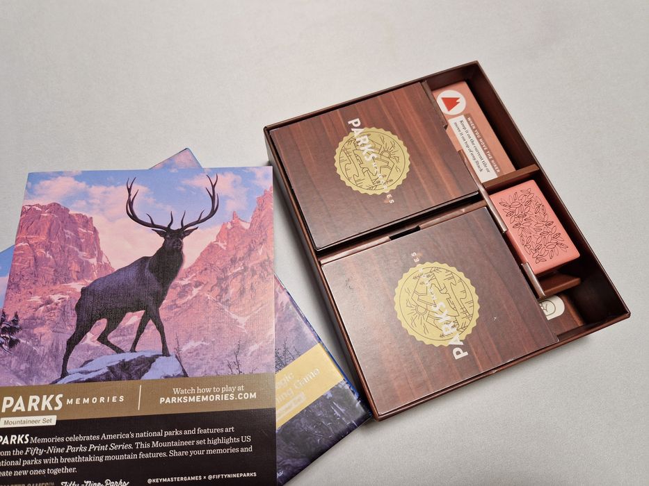 Настолна игра Parks Memories: Mountaineer