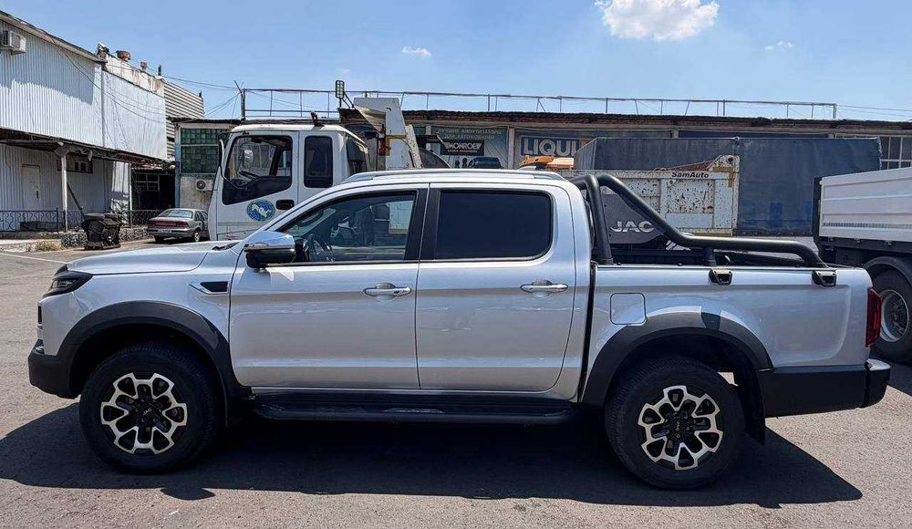 JAC T9 Luxury 4x4 пикап (pikap) Yili 2026!
