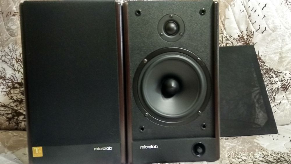 Легендарные активные колонки 100в