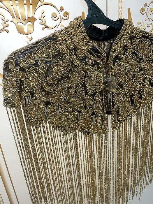 Накидка в восточном стиле новая