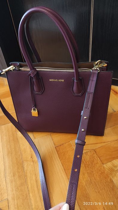 Дамска чанта Michael Kors, модел Mercer