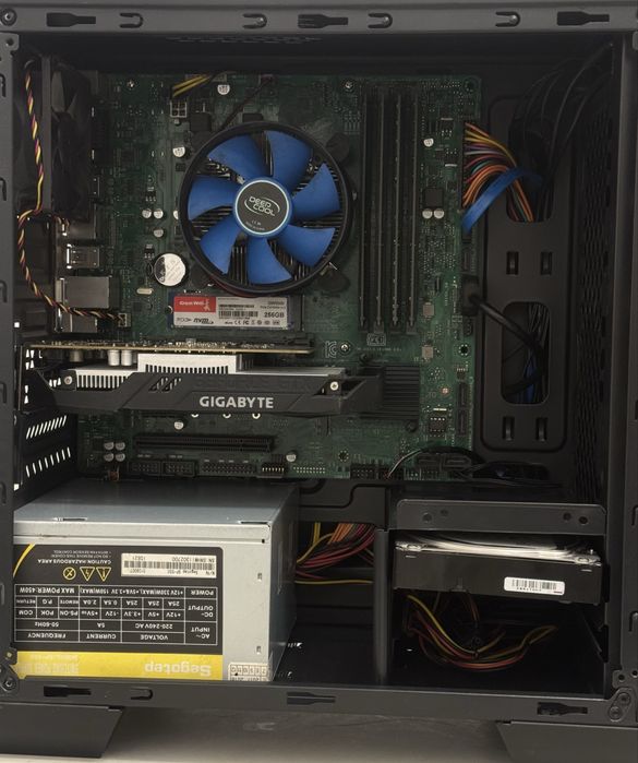 Мощный игровой ПК intel core i5 +монитор