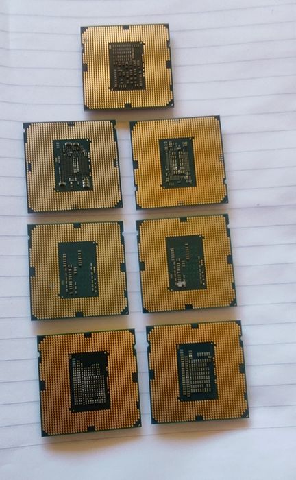 Процесори различни Intel 7 броя