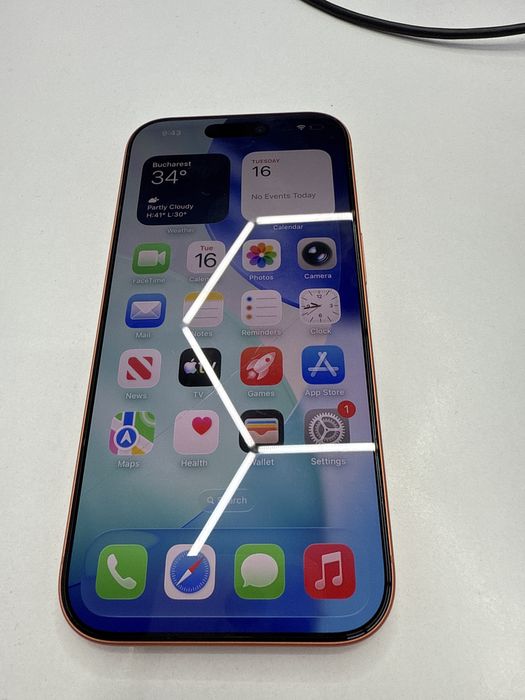 Iphone 17 Pro 256Gb nu citeste cartela si nici Esim