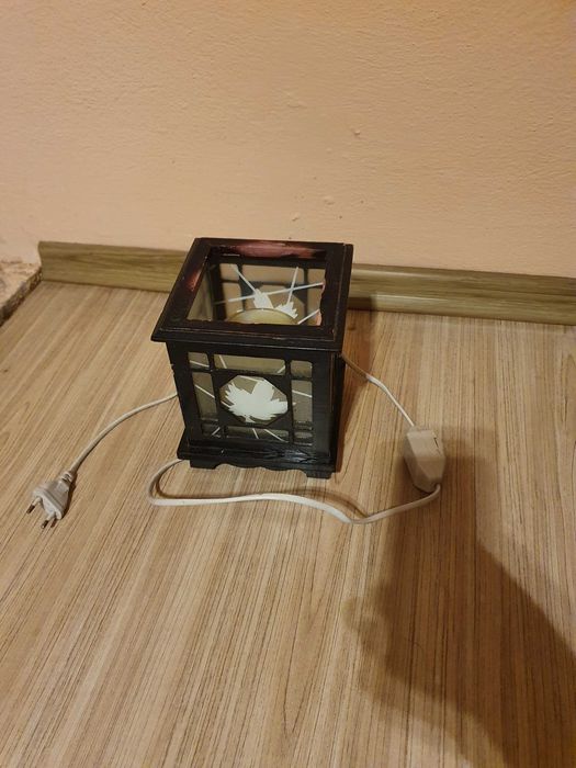 Vand lampadar rustic