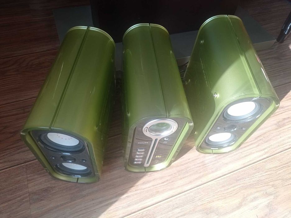 Philips Дизайнерска Микро Hi-Fi Система MZ-1000/22 2x50 watts