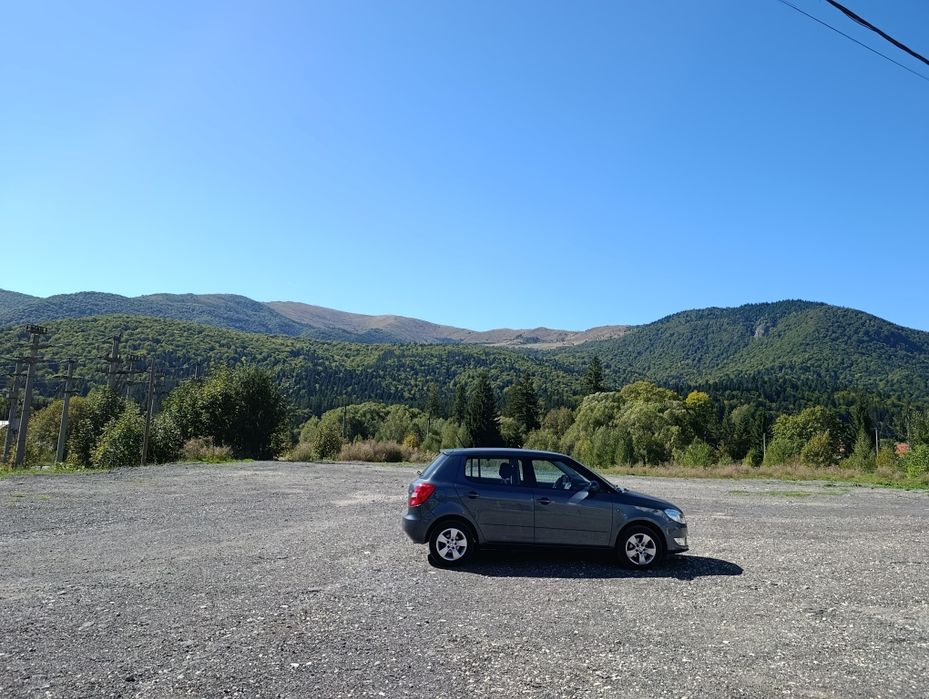 Skoda Fabia 2016 benzina