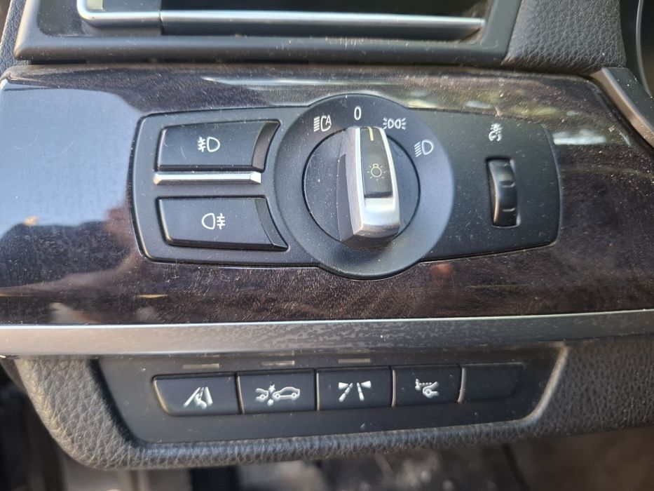 BMW 730d F01 на ЧАСТИ