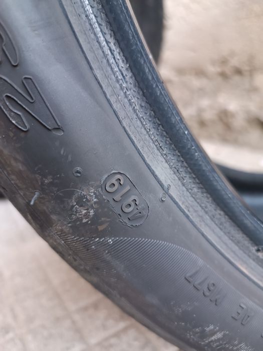 Гуми Pirelli P ZERO 295/30/20 N0 DOT 19!