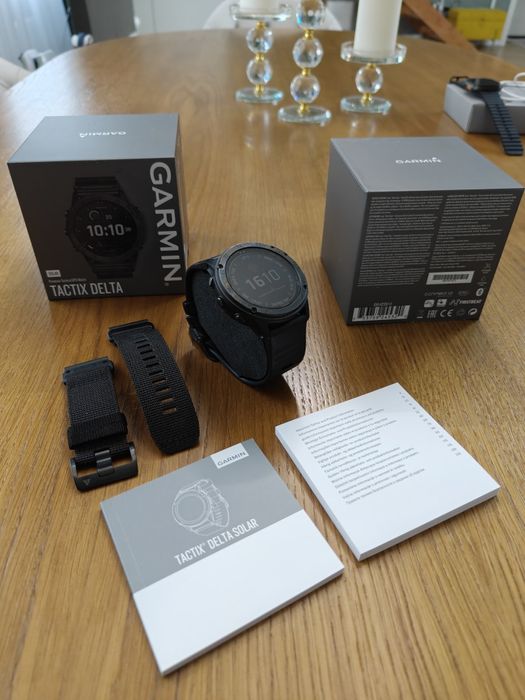 Garmin Tactix delta solar