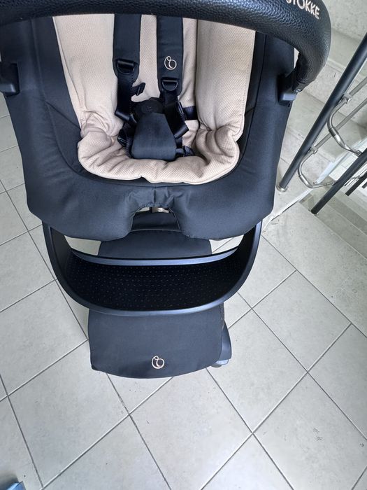 Stokke Xplory Signature + кош за новородено
