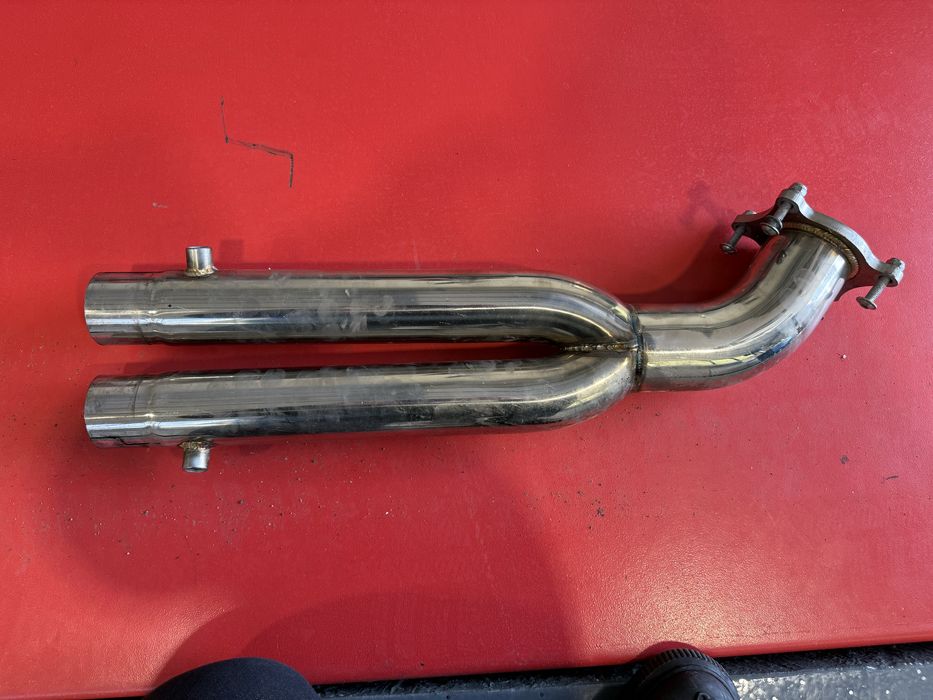 Vand down pipe Audi A6/A7/SQ5 3.0 Bi-TDI 313/320/326/340 hp