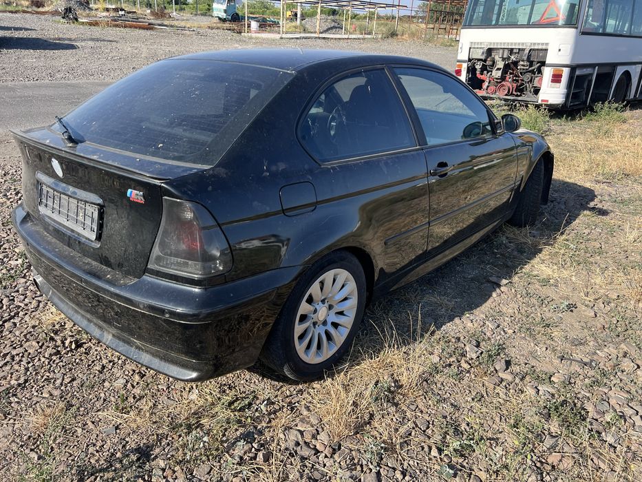 На части BMV 320D Compact 147 коня