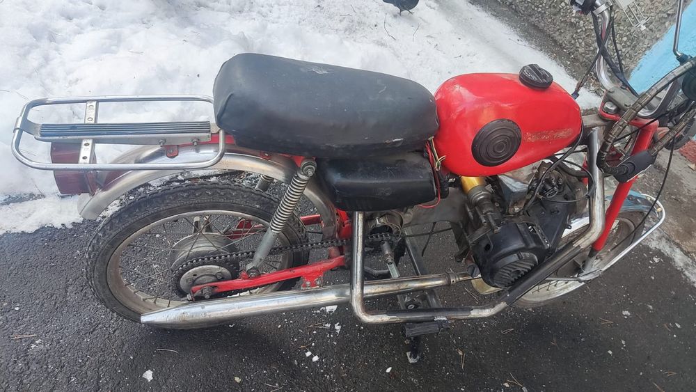 Мопед Карпаты  1981 г