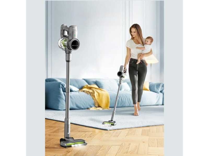 Вертикална Безкабелна Прахосмукачка Kalado KCV01, 26 kPa