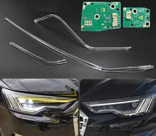 Ремонтен комплект за дневни светлини на Audi A6 C8 Full LED