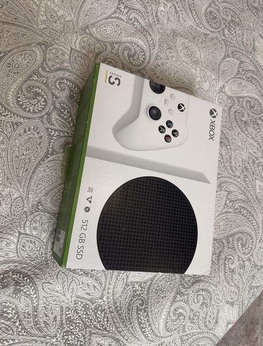 Xbox series s 512 gb