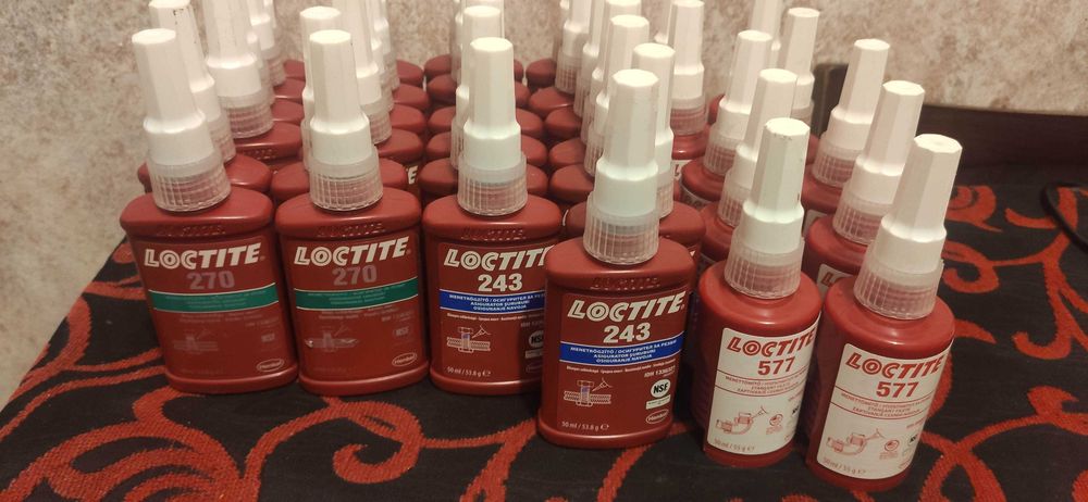 Loctite,Adeziv filete LOCTITE,blocator filete