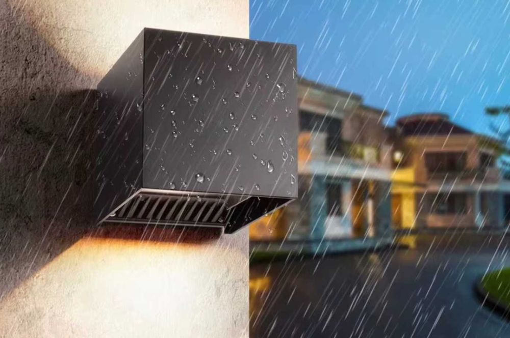 Aplica led fatada Exterior / Interior cu reglare unghi lumina 12W IP65