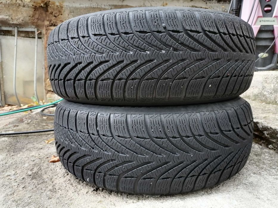 185/60/15 2бр.Bf Goodrich Зимни гуми