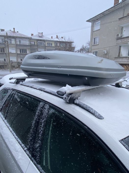 Багажник за ски Mont Blank-черен гланц