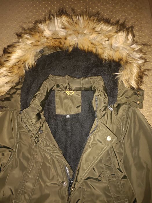 Зимно яке/парка за момче 7-8 год.