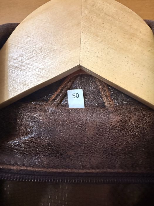 Geaca piele barbati 50